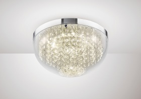Harper Crystal Ceiling Lights Diyas Flush Crystal Fittings Harper Crystal Ceiling Lights Diyas Flush Crystal Fittings